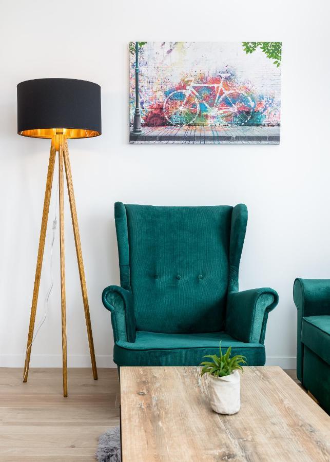 Przytulny Apartament 62 Centrum Szczecina Eksteriør bilde