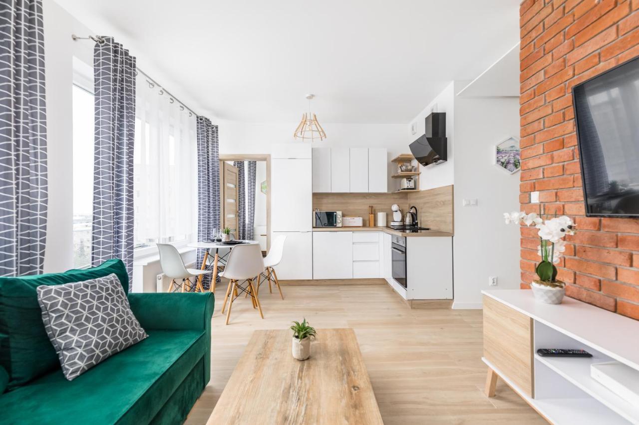 Przytulny Apartament 62 Centrum Szczecina Eksteriør bilde