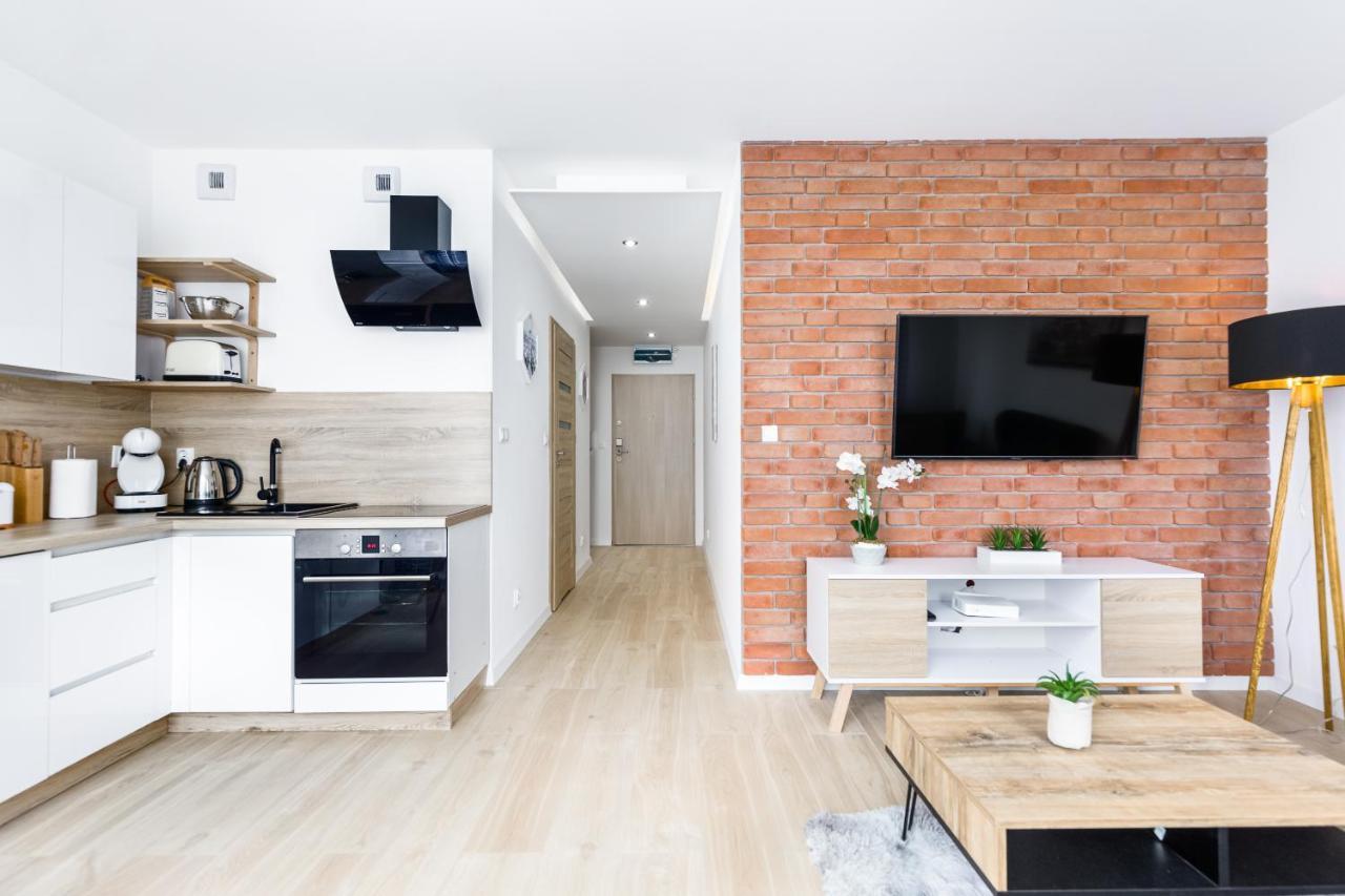 Przytulny Apartament 62 Centrum Szczecina Eksteriør bilde
