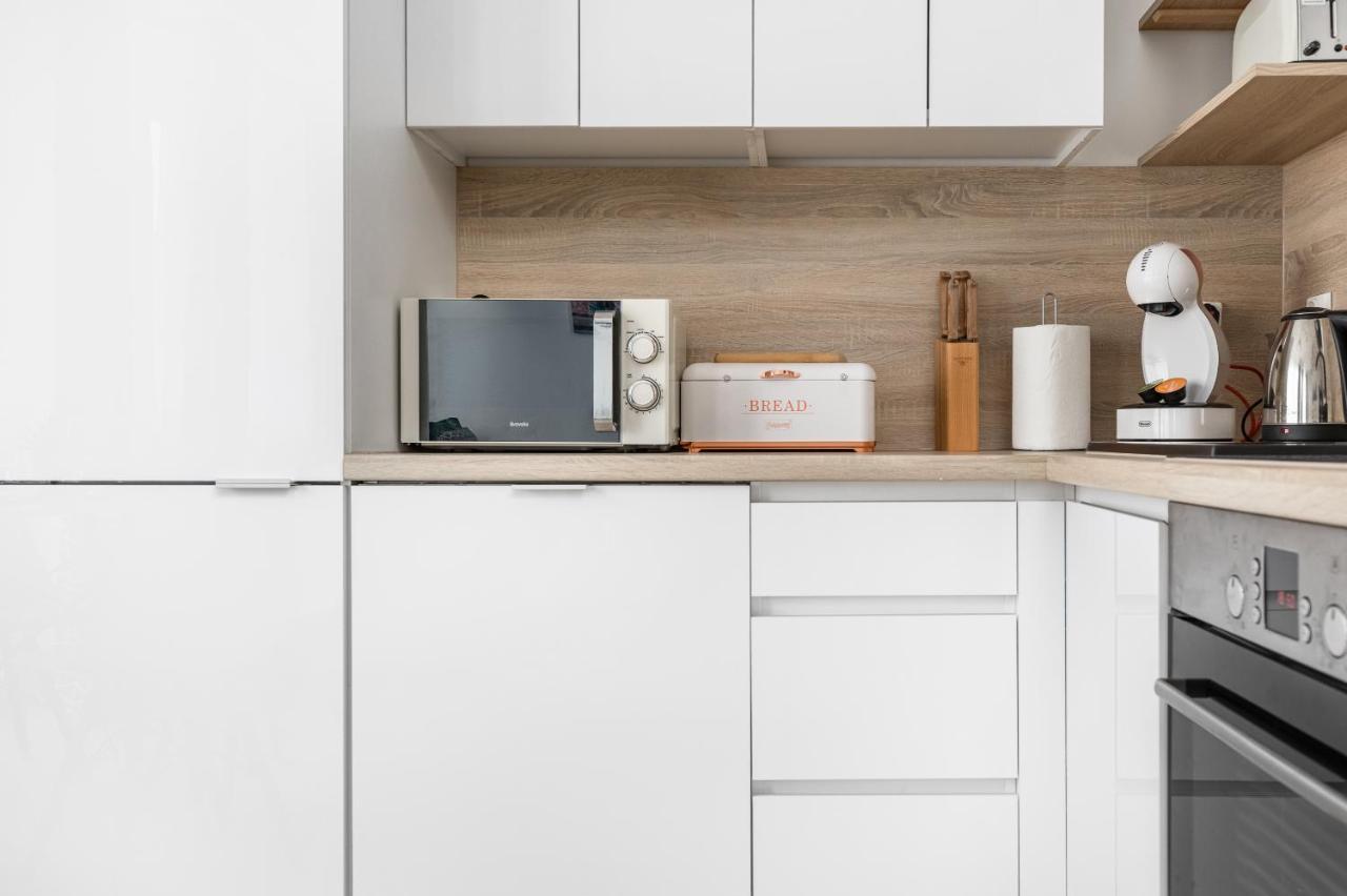Przytulny Apartament 62 Centrum Szczecina Eksteriør bilde