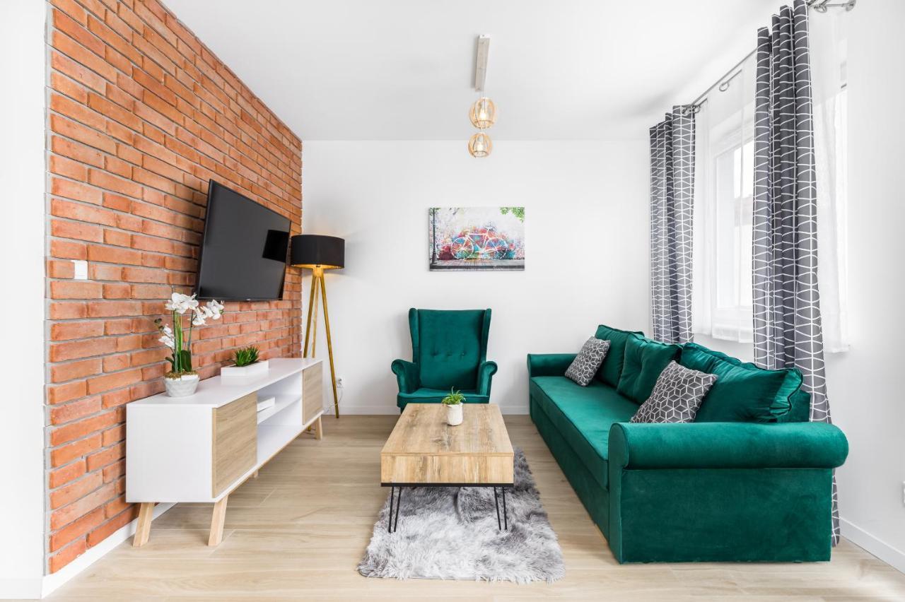 Przytulny Apartament 62 Centrum Szczecina Eksteriør bilde