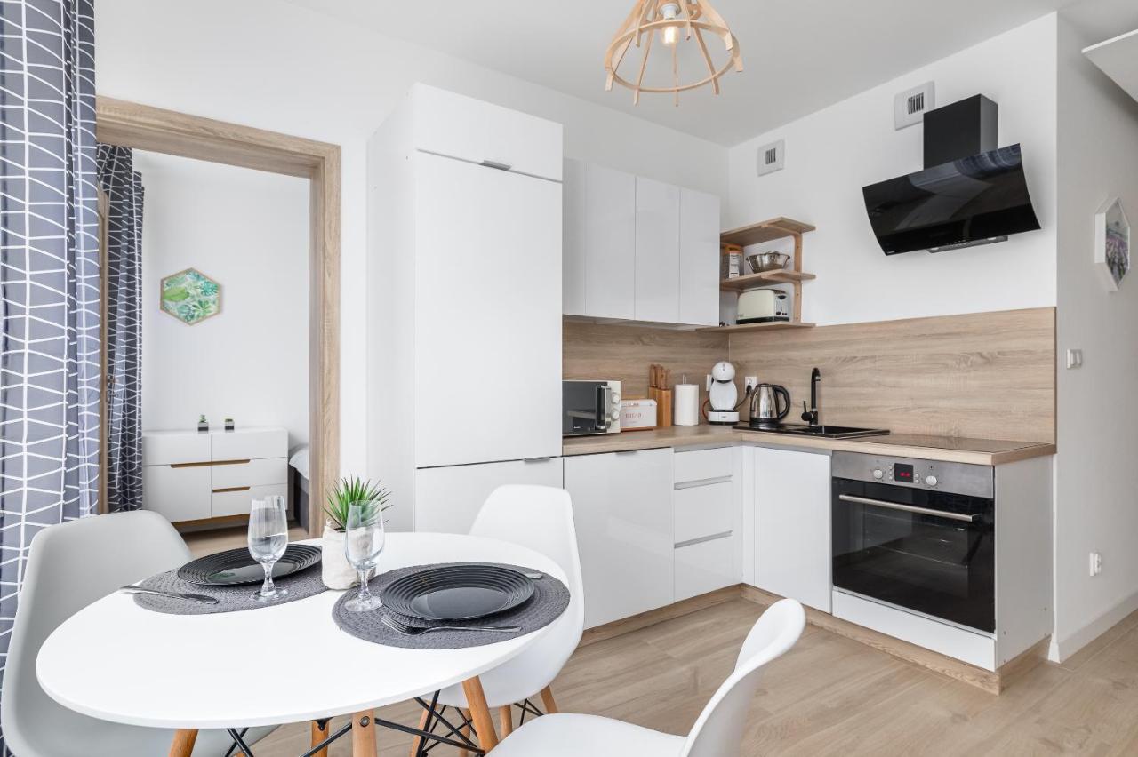 Przytulny Apartament 62 Centrum Szczecina Eksteriør bilde
