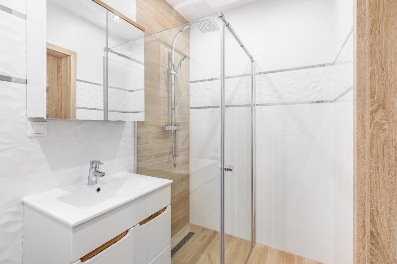 Przytulny Apartament 62 Centrum Szczecina Eksteriør bilde