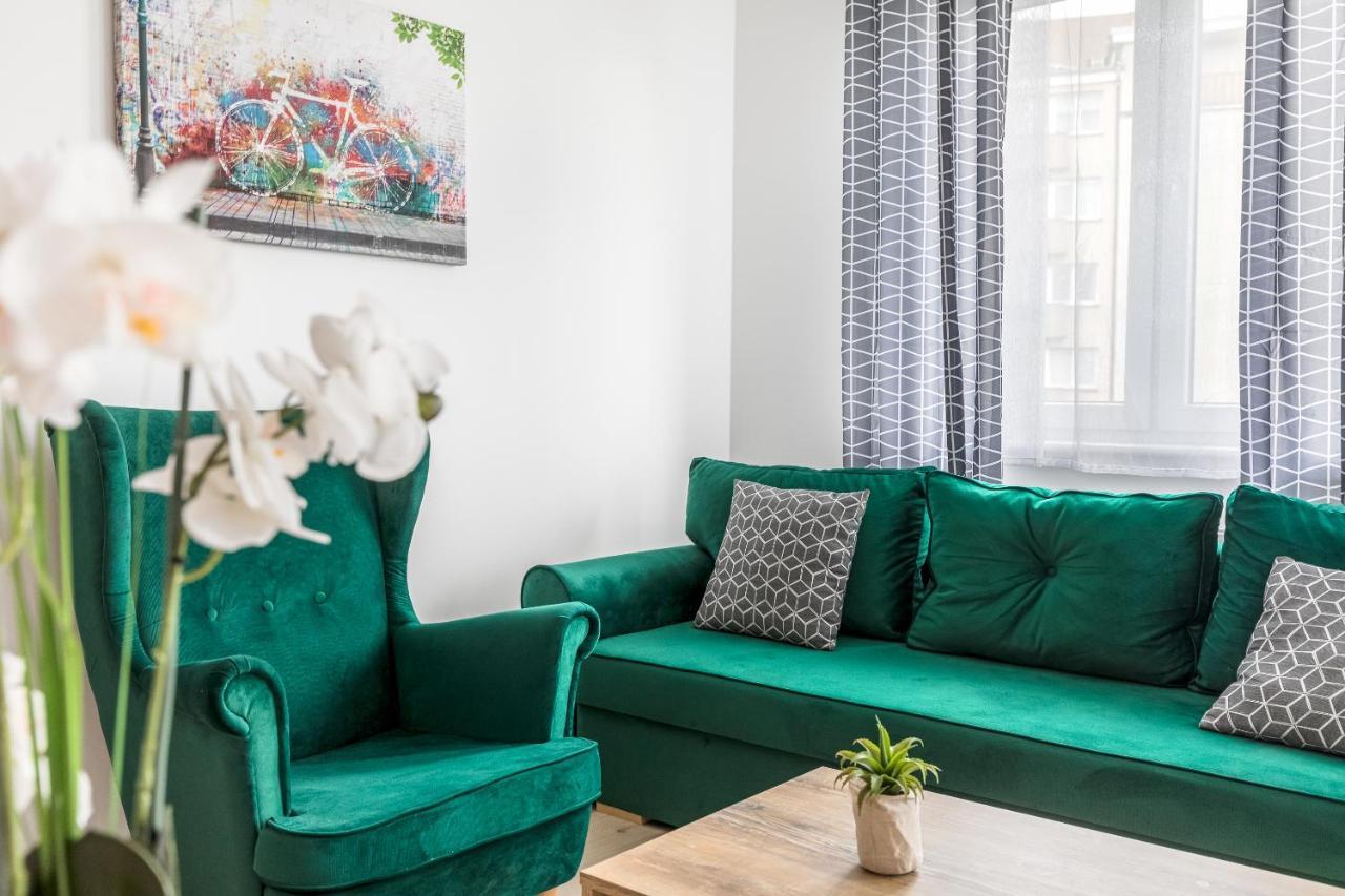 Przytulny Apartament 62 Centrum Szczecina Eksteriør bilde