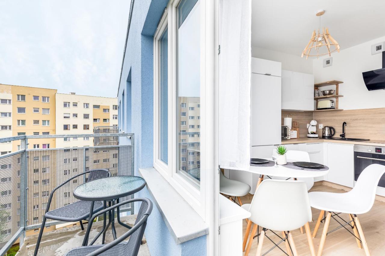Przytulny Apartament 62 Centrum Szczecina Eksteriør bilde
