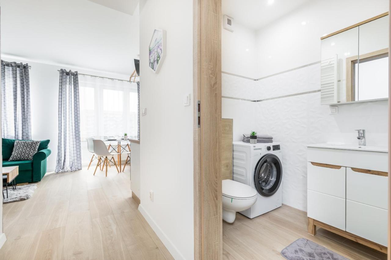 Przytulny Apartament 62 Centrum Szczecina Eksteriør bilde