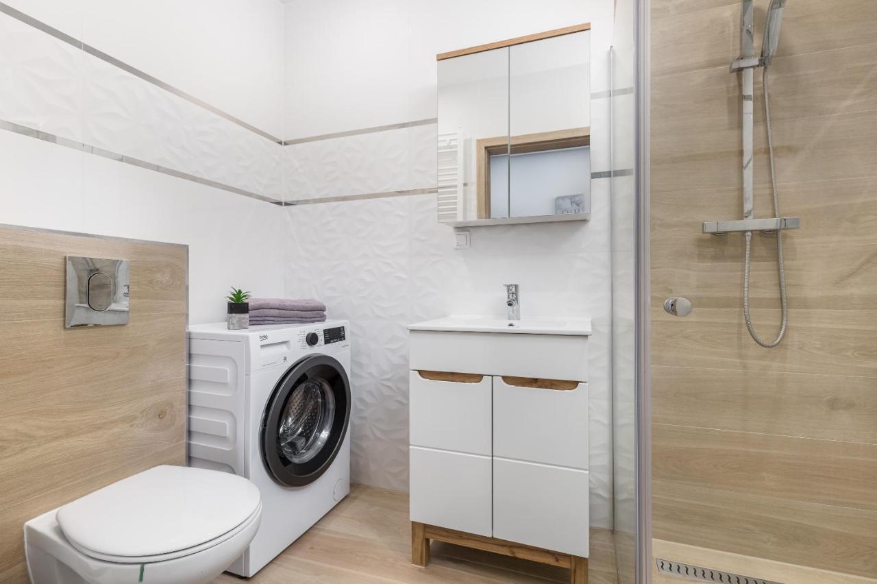 Przytulny Apartament 62 Centrum Szczecina Eksteriør bilde