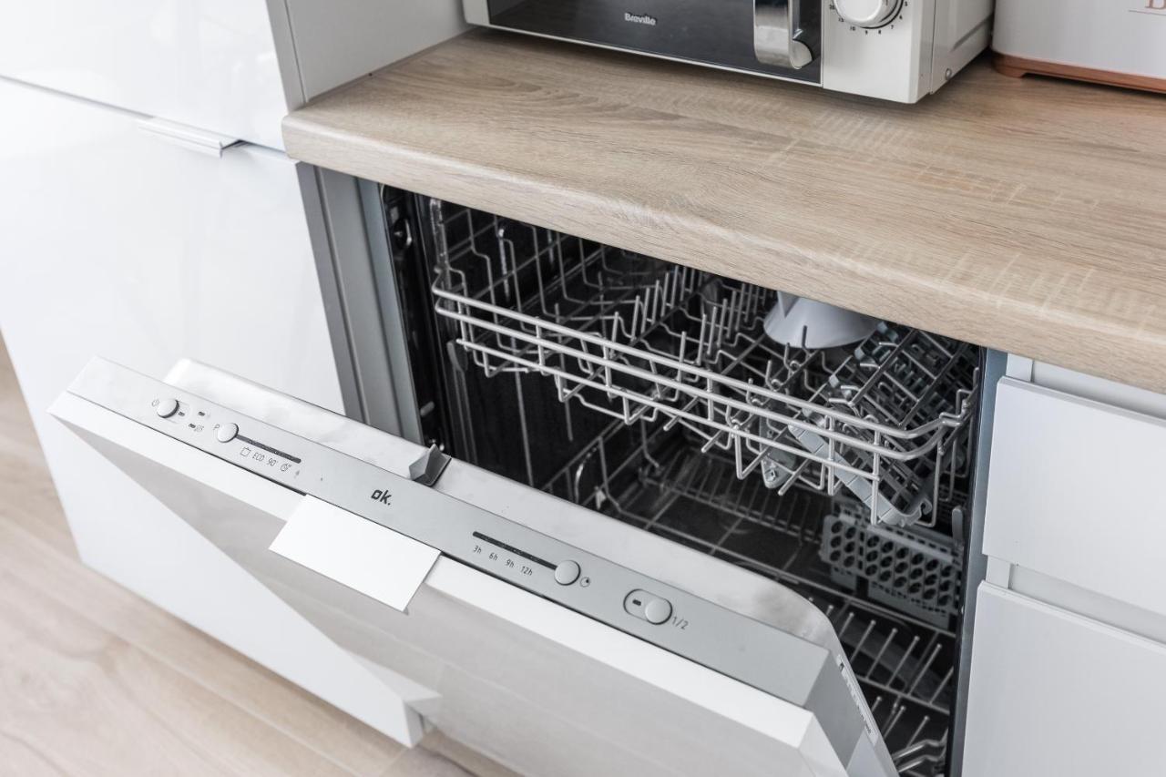 Przytulny Apartament 62 Centrum Szczecina Eksteriør bilde